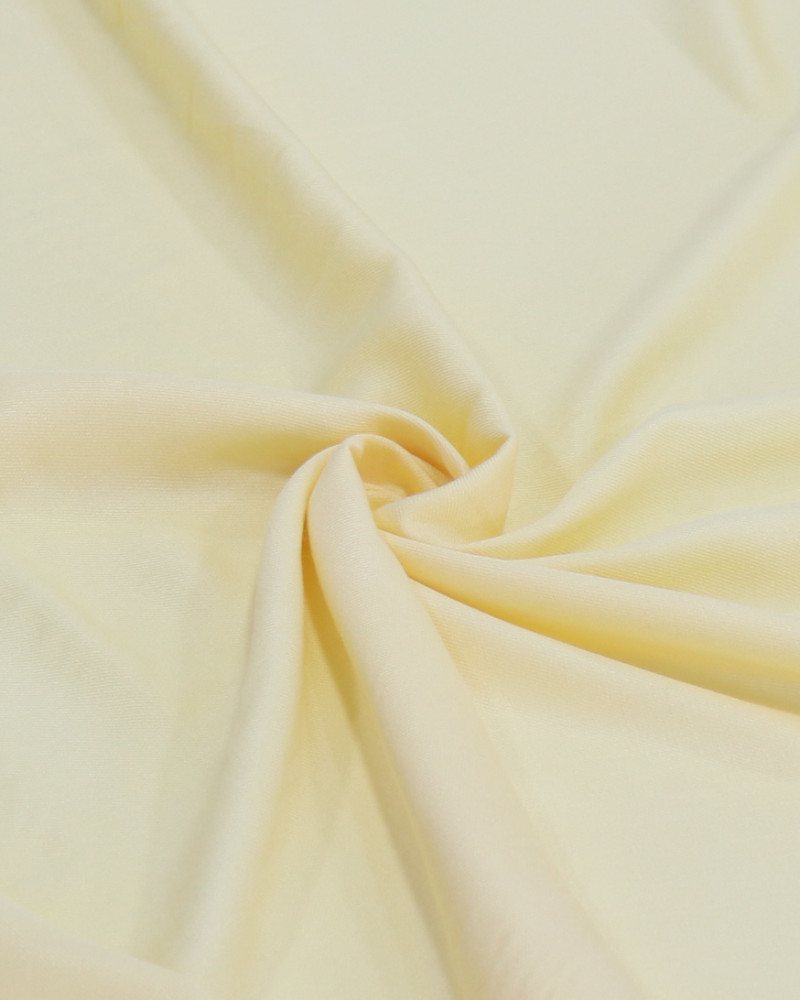 Tecido Viscose Sarjada Amarelo Manteiga