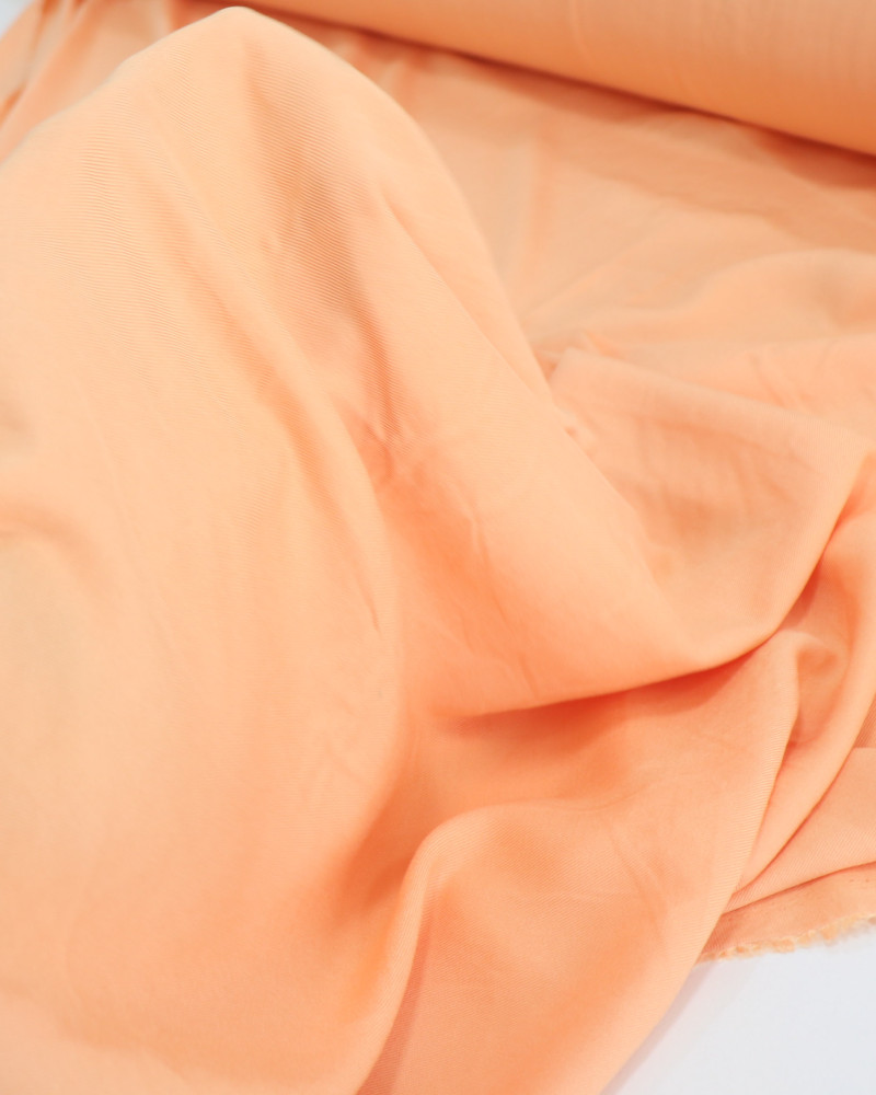 Tecido Viscose Sarjada Tamarindo