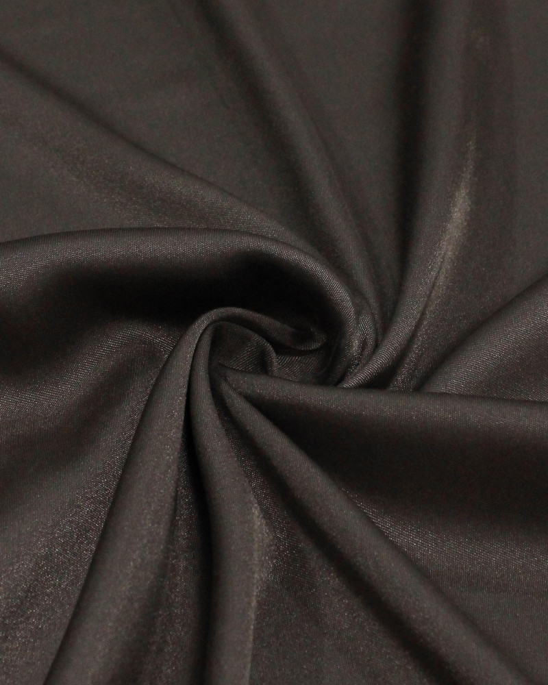 Tecido Viscose Acetinada Marrom Acinzentado