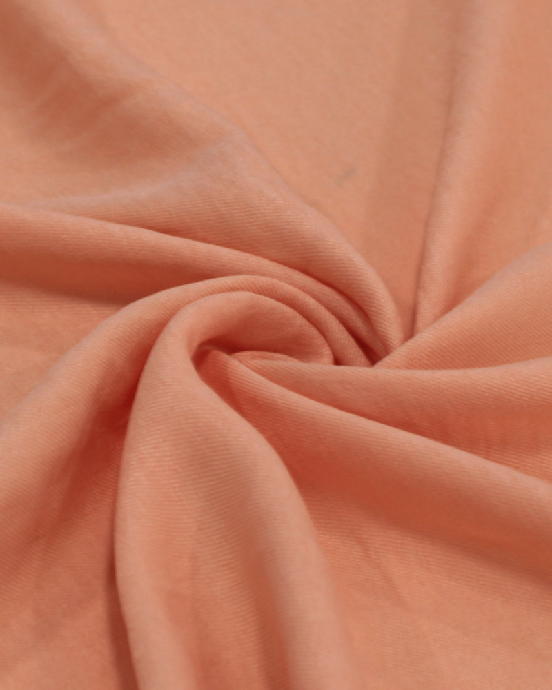 Tecido Crepe Duna Texturizado Pêssego