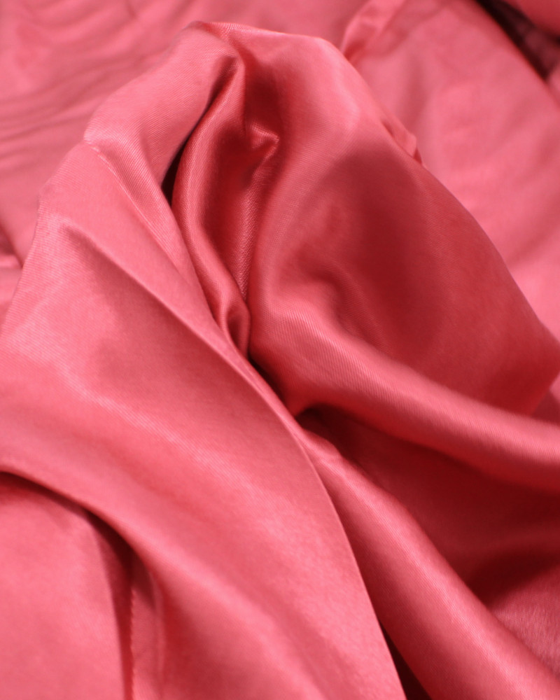Tecido Viscose Acetinada Rosa Chiclete