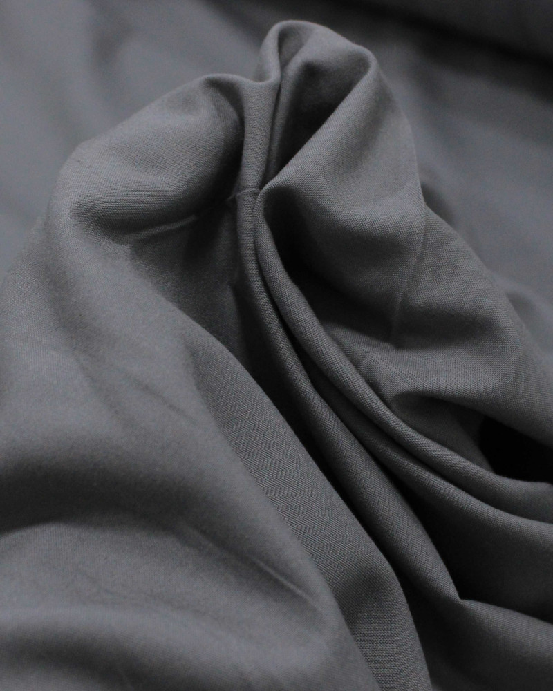 Tecido Viscose Mista Cinza