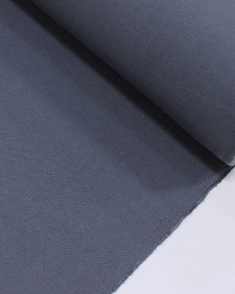 Tecido Alfaiataria de Viscose Cinza Grafite