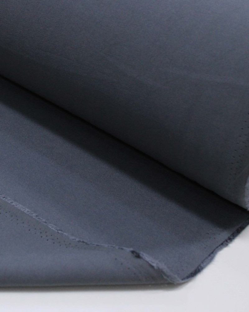 Tecido Alfaiataria de Viscose Cinza Grafite