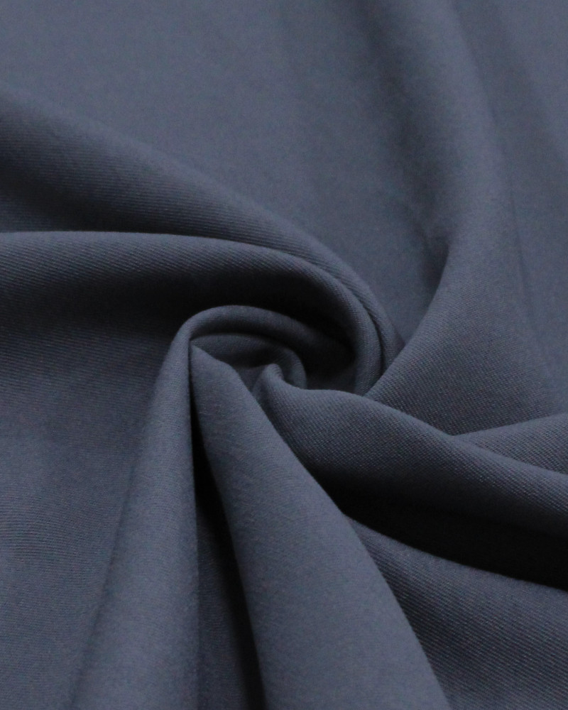 Tecido Alfaiataria de Viscose Cinza Grafite