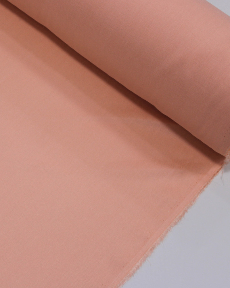 Tecido Viscose Sarjada Salmão