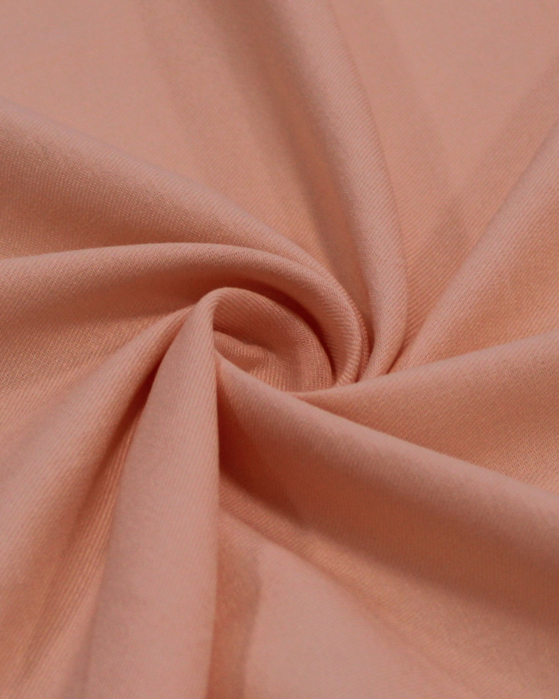 Tecido Viscose Sarjada Salmão