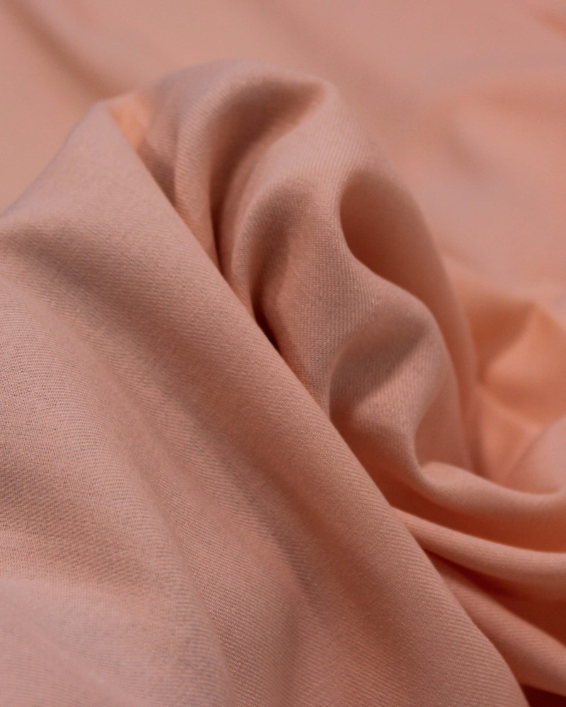 Tecido Viscose Sarjada Salmão