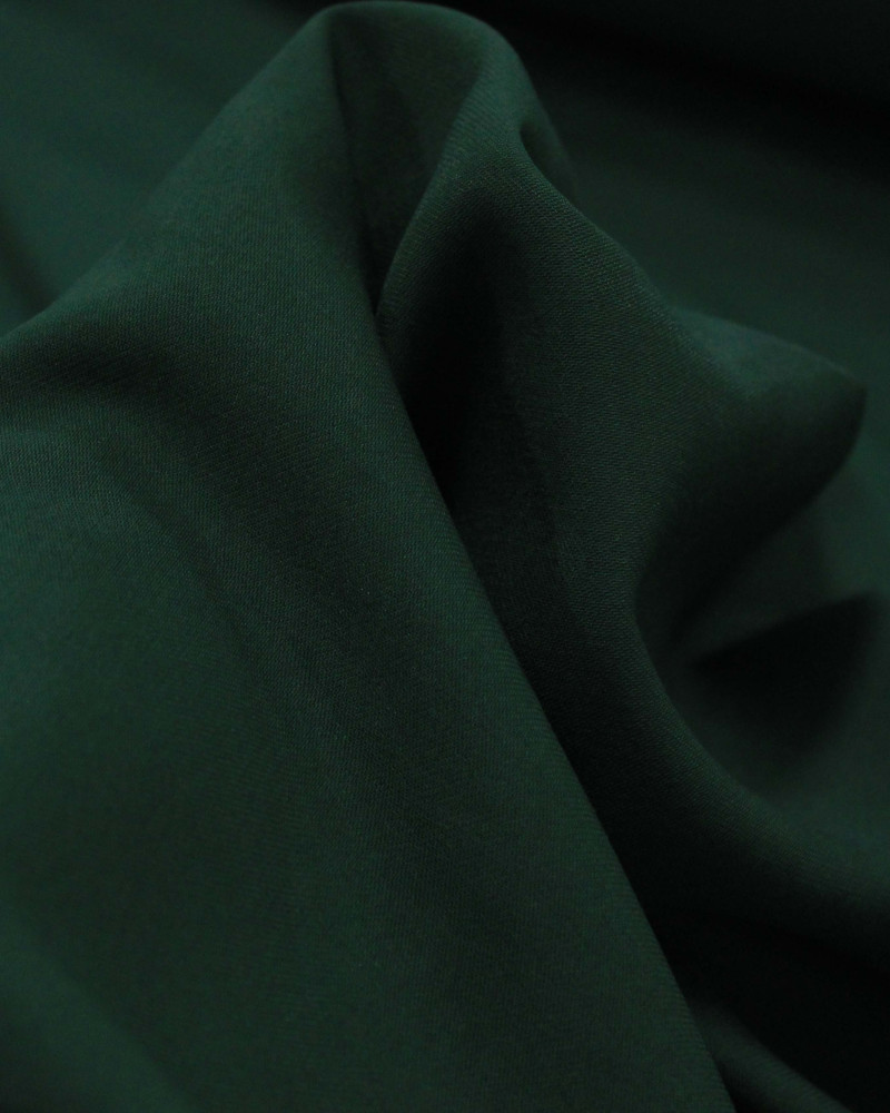 Tecido Alfaiataria de Viscose Verde Esmeralda