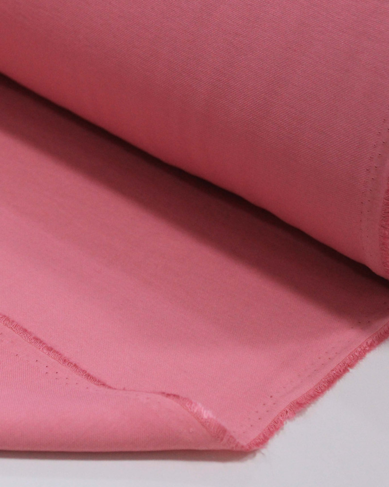 Tecido Alfaiataria de Viscose Rosa Chiclete