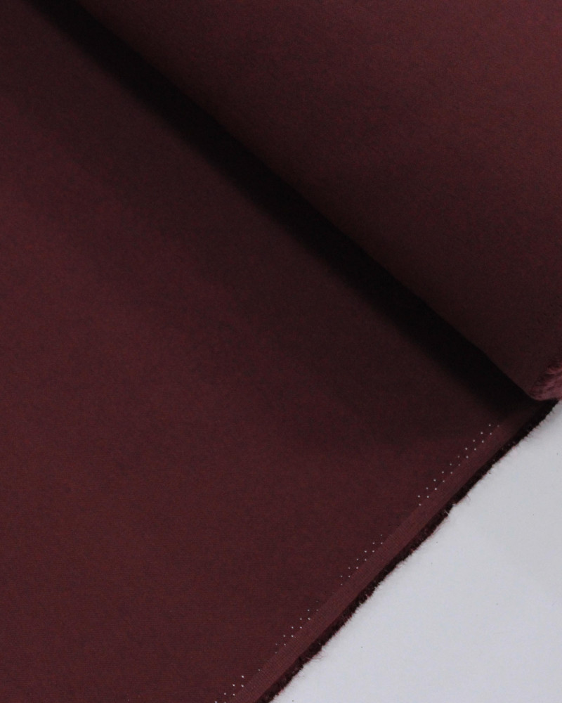 Tecido Alfaiataria de Viscose Wine