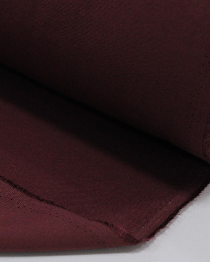 Tecido Alfaiataria de Viscose Wine