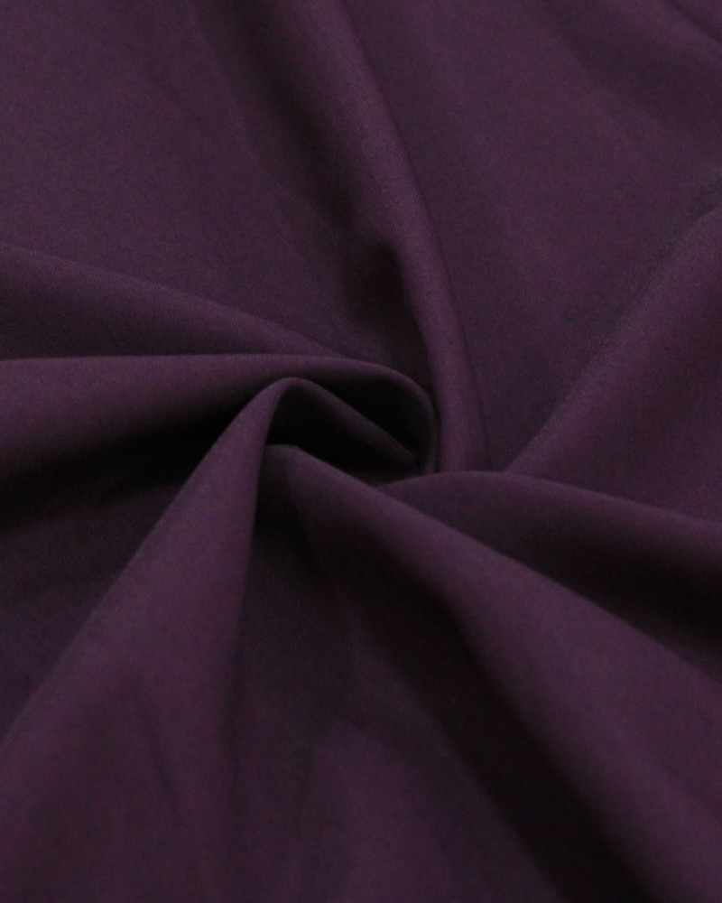 Tecido Alfaiataria de Viscose Roxo Imperial