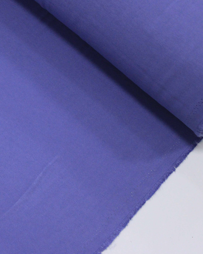 Tecido Alfaiataria de Viscose Azul Índigo