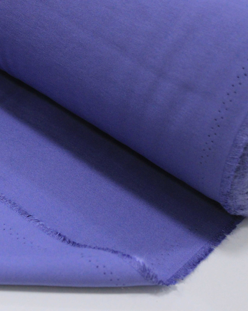 Tecido Alfaiataria de Viscose Azul Índigo