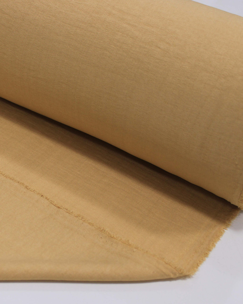 Tecido Crepe Duna Texturizado Bege