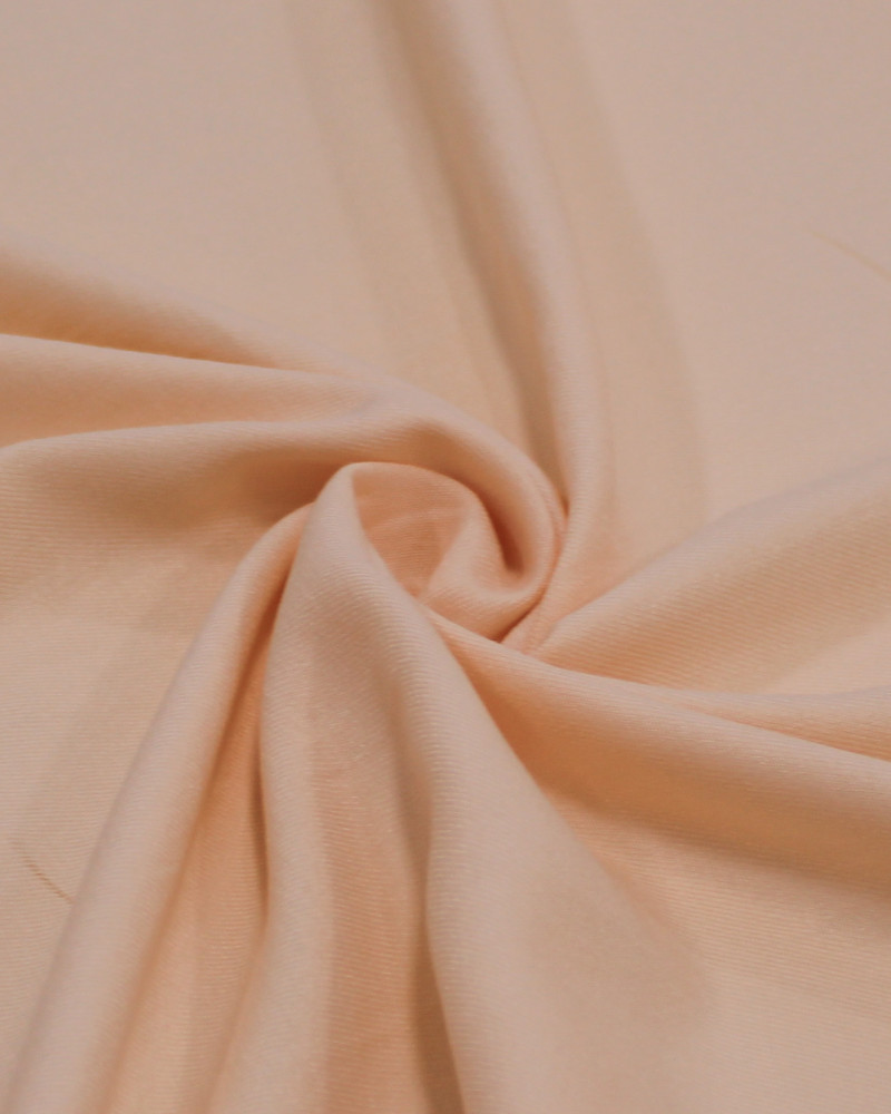 Tecido Viscose Sarjada Pêssego