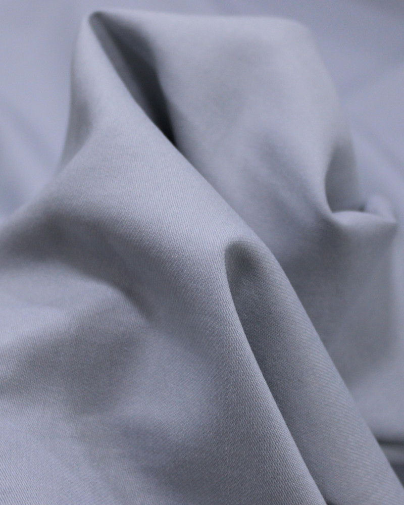Tecido Alfaiataria de Viscose Cinza Ártico
