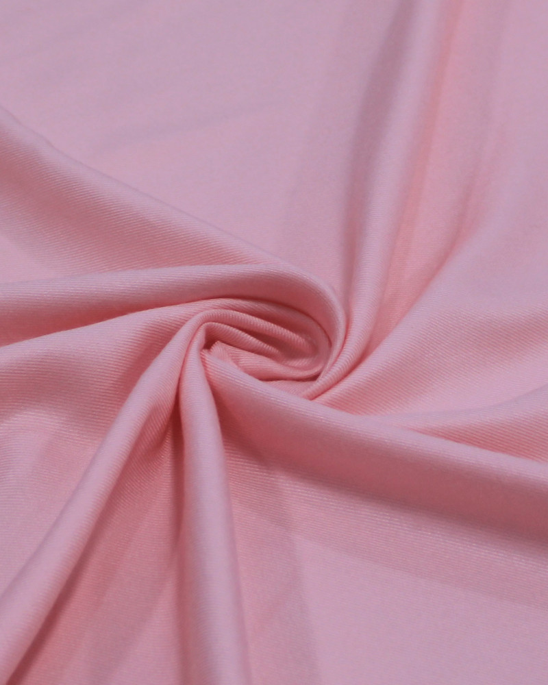 Tecido Viscose Sarjada Rosa Claro