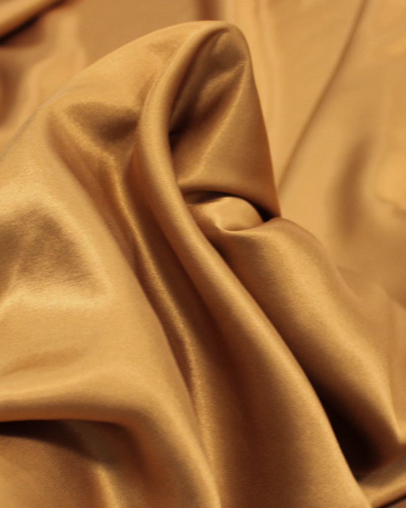 Tecido Viscose Acetinada Argila