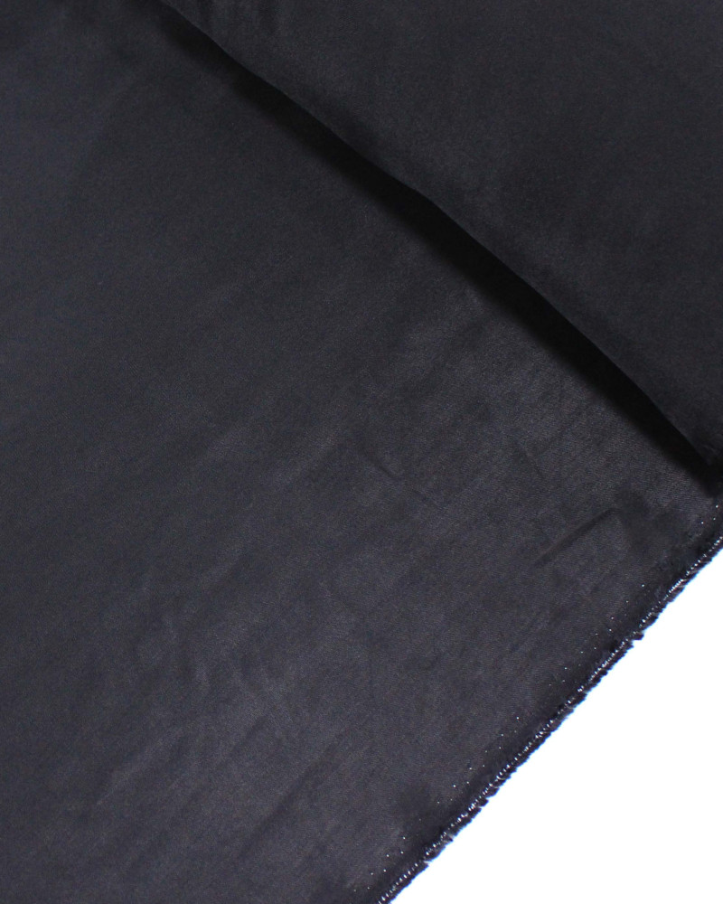 Tecido Viscose Acetinada Preto