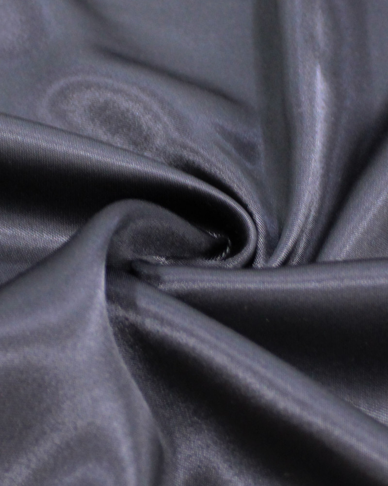 Tecido Viscose Acetinada Preto