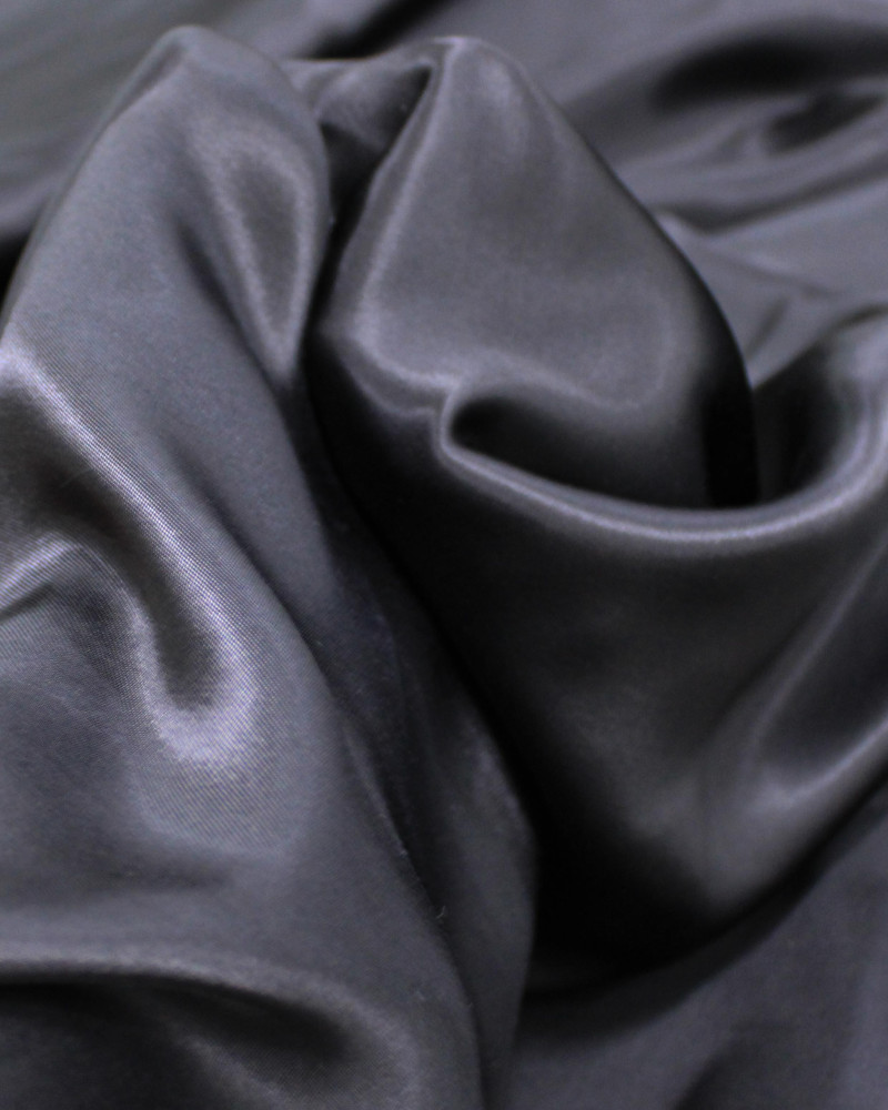 Tecido Viscose Acetinada Preto