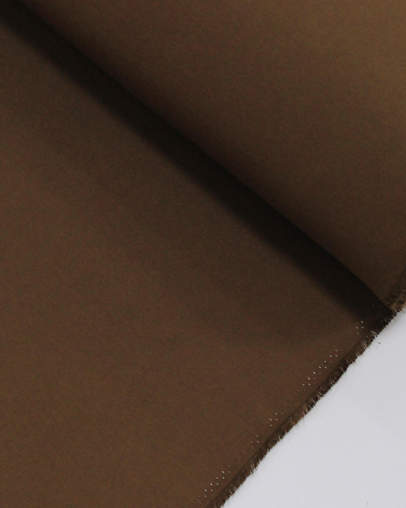 Tecido Alfaiataria de Viscose Marrom