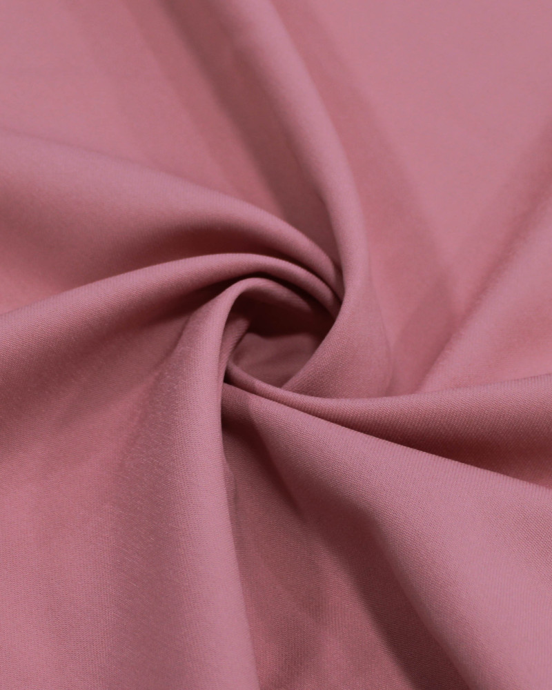 Tecido Alfaiataria de Viscose Rosa