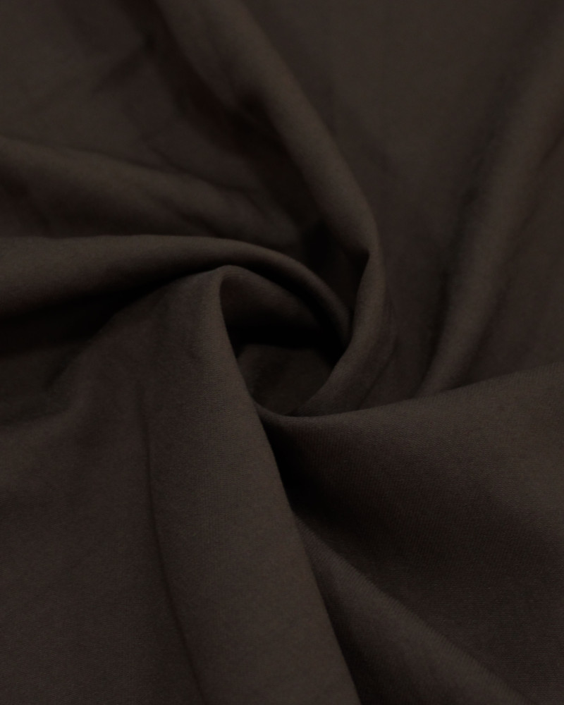 Tecido Alfaiataria de Viscose Marrom Estonado