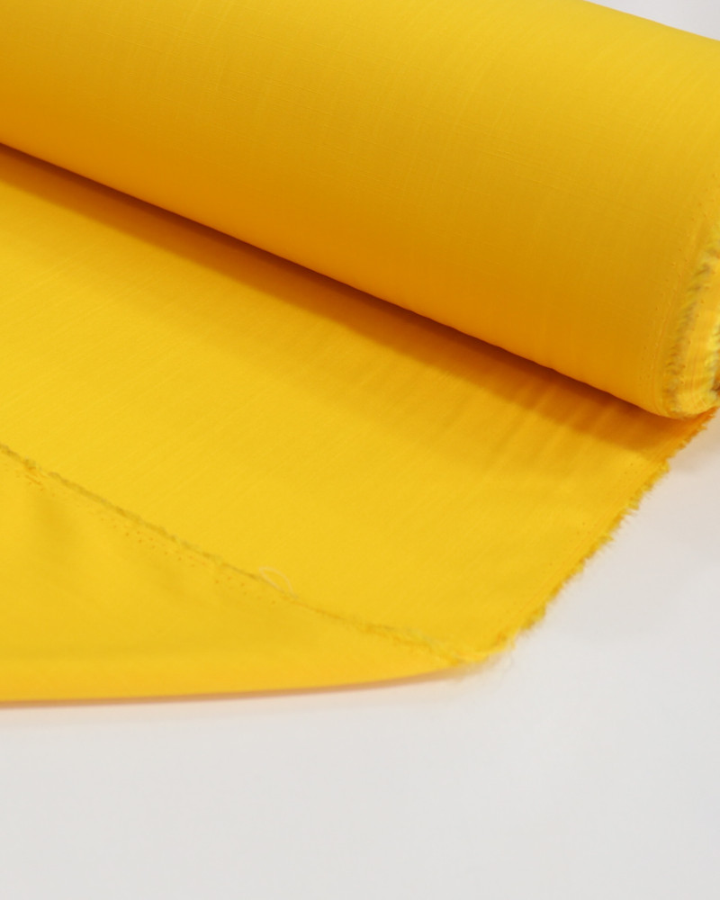 Tecido Viscose Texturizada Amarelo Gema