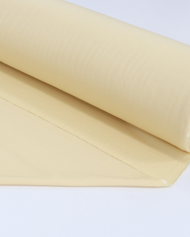 Tecido Viscose Sarjada Amarelo Requinte