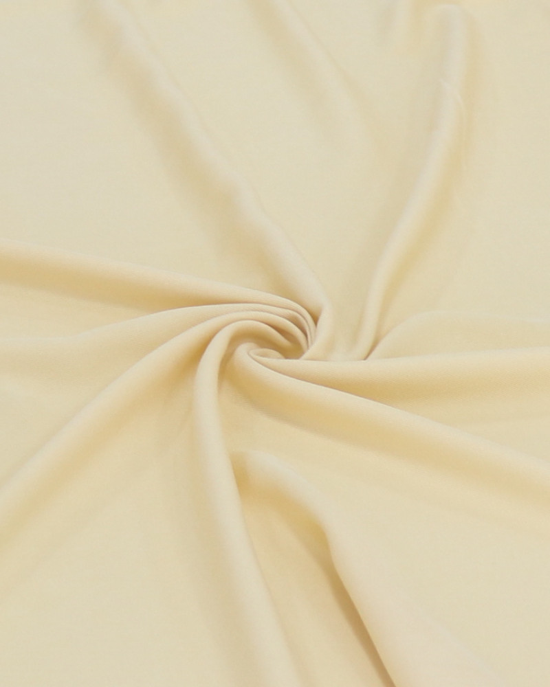 Tecido Viscose Sarjada Amarelo Requinte