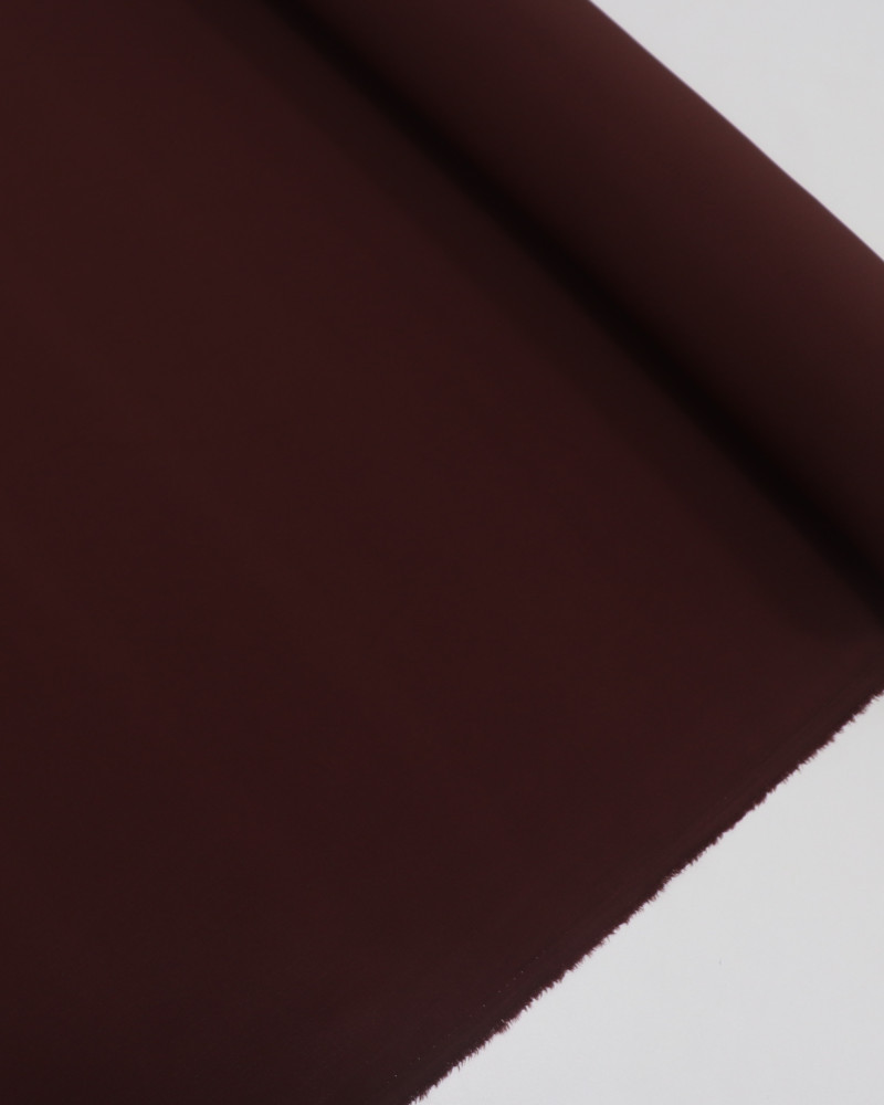 Tecido Crepe Texturizado com Elastano Chocolate