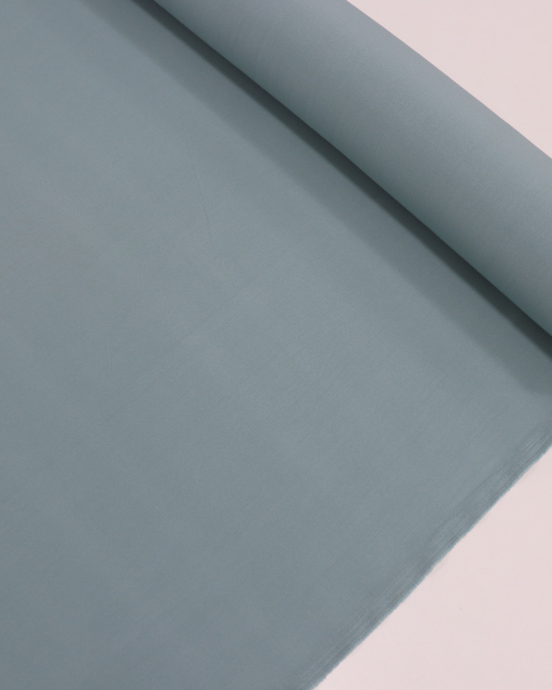 Tecido Crepe Texturizado com Elastano Azul Turqueza (0.6m)