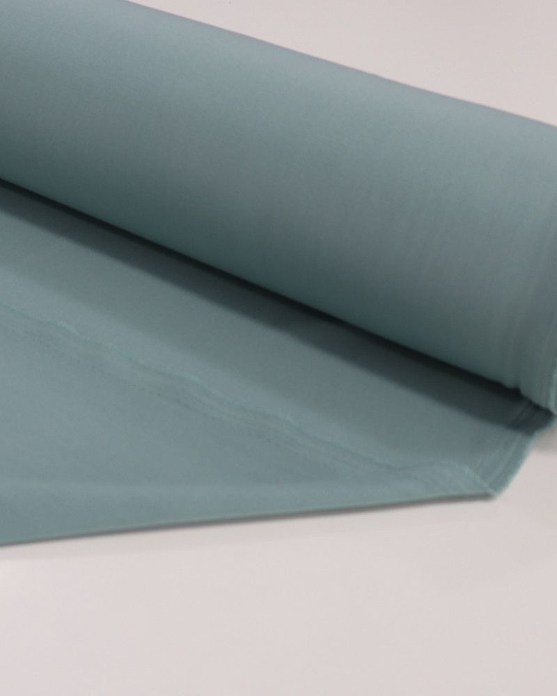 Tecido Crepe Texturizado com Elastano Azul Turqueza