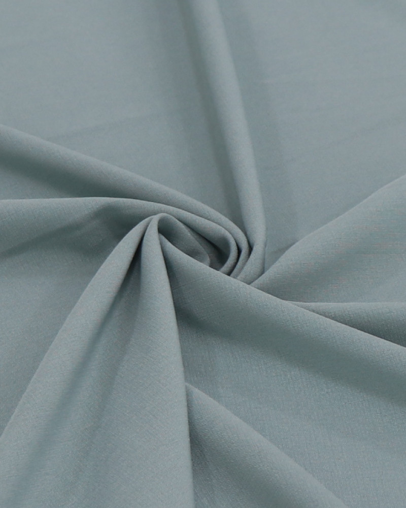 Tecido Crepe Texturizado com Elastano Azul Turqueza