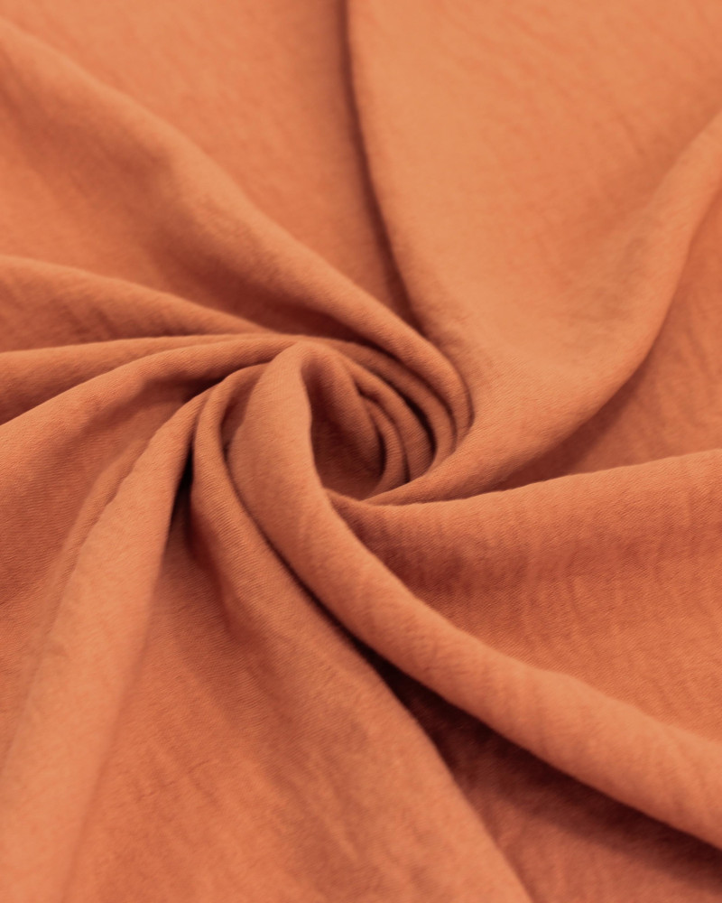 Tecido Crepe Duna Argila