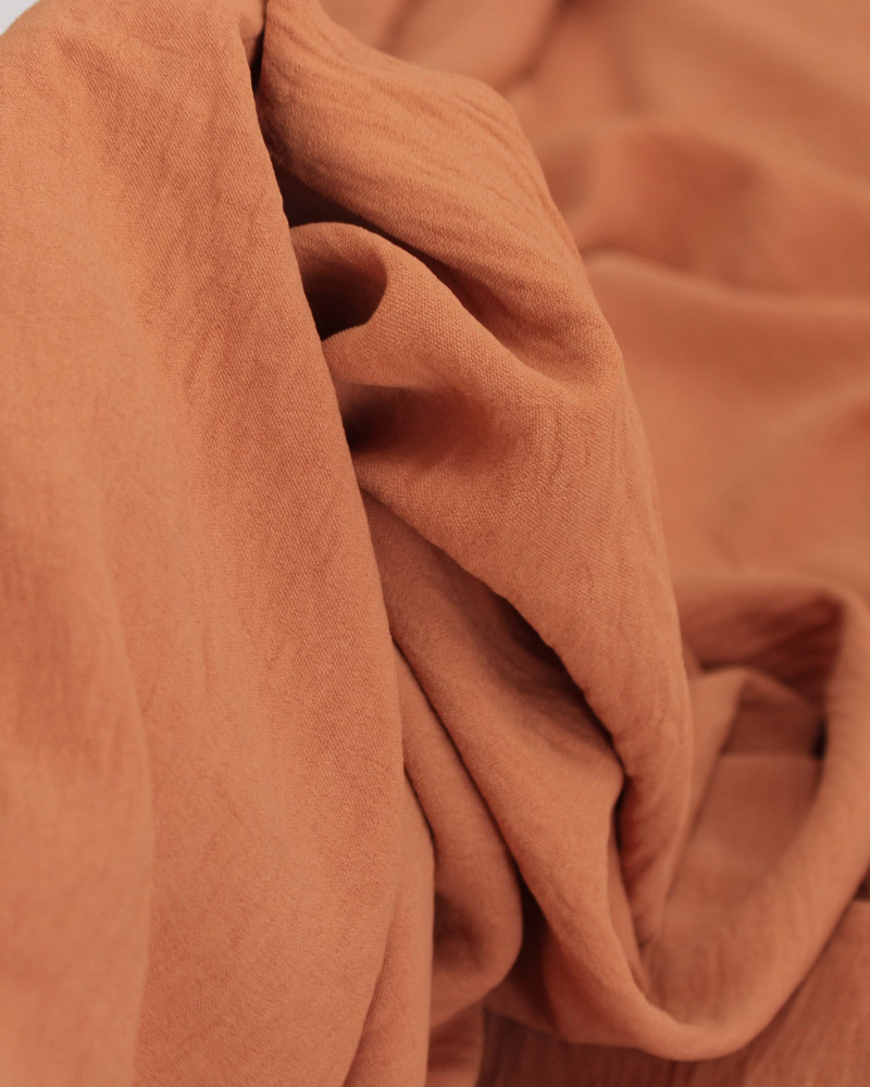 Tecido Crepe Duna Argila (1.3m)