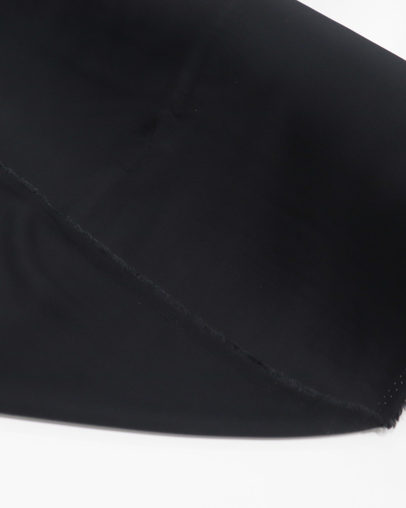 Tecido Viscose Satin Preto