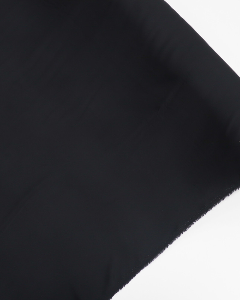 Tecido Viscose Satin Preto