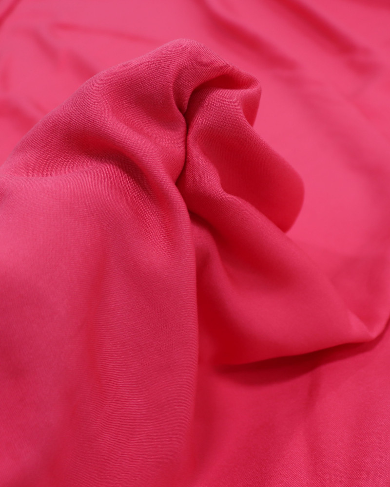Tecido Viscose Satin Rosa Chiclete