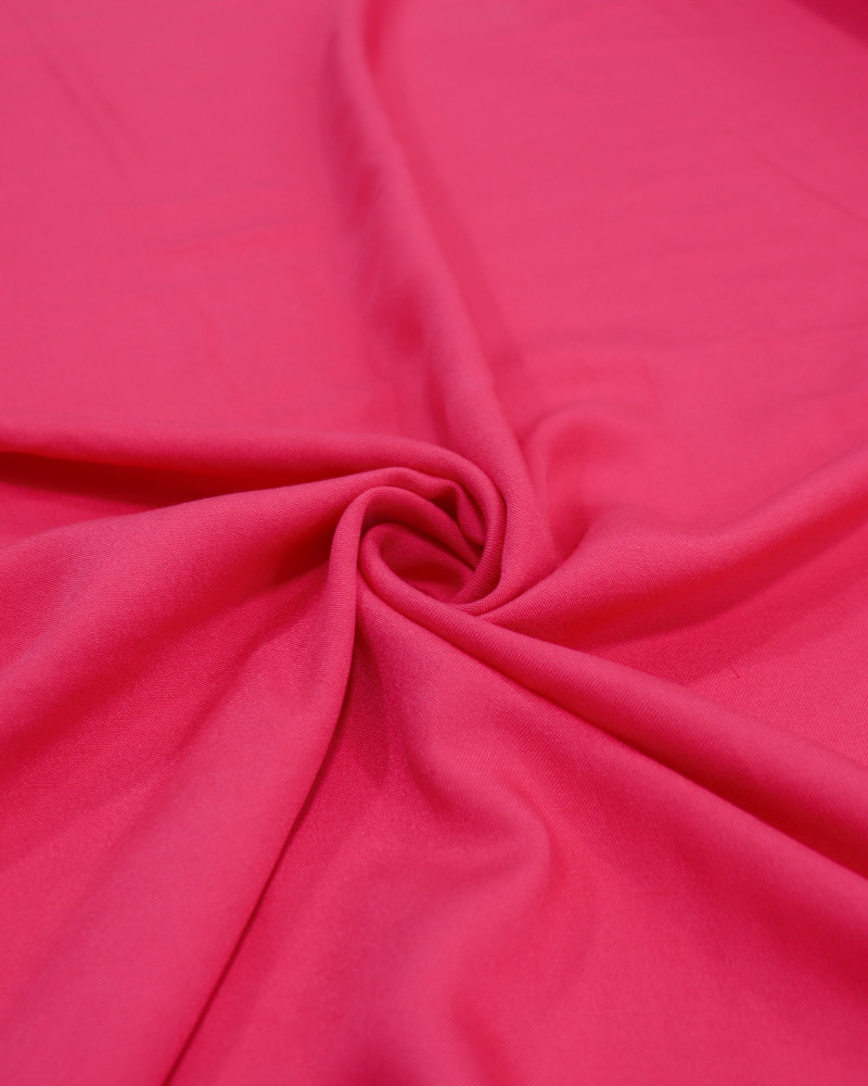 Tecido Viscose Satin Rosa Chiclete