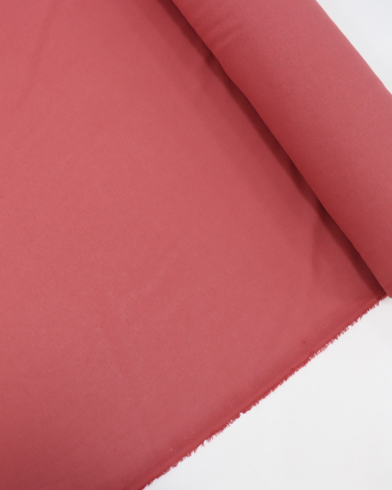 Tecido Linho Misto Rústico com Elastano Terra Rosa (2m)