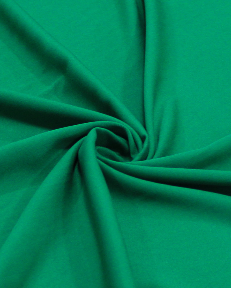 Tecido Viscose Sarjada Verde Bandeira