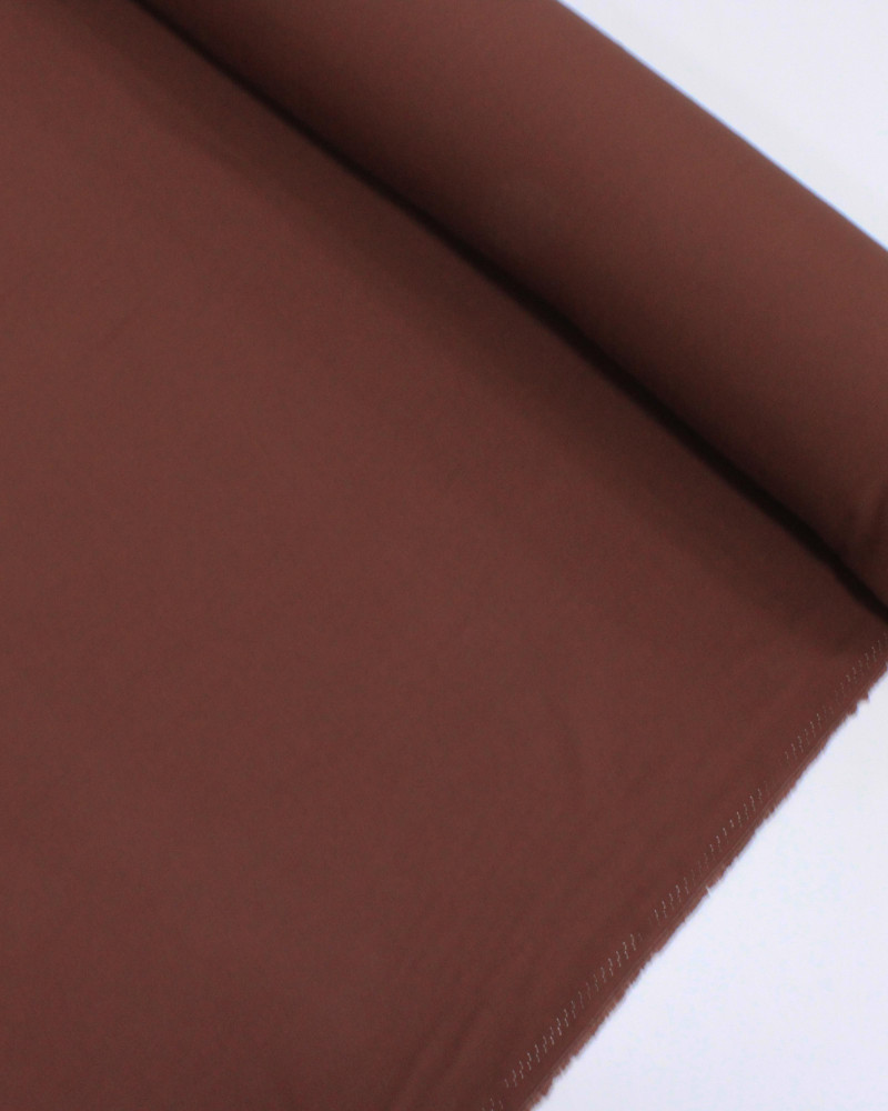 Tecido Viscose Texturizada Chocolate