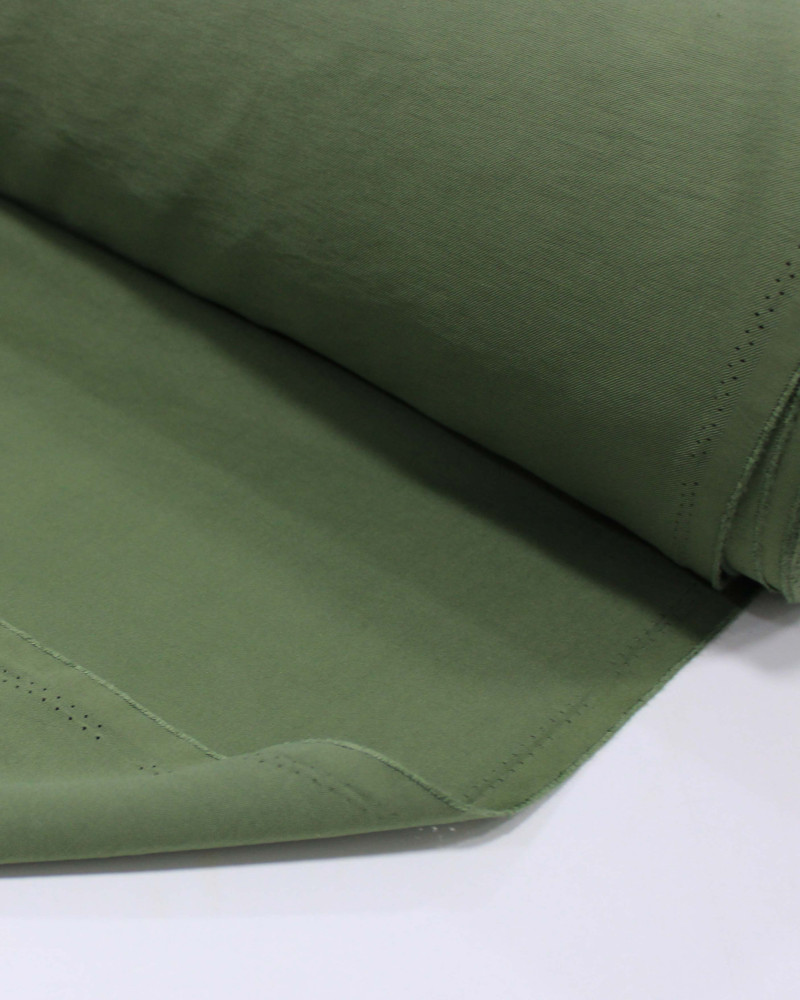 Tecido Alfaiataria de Viscose Verde Alcaparra