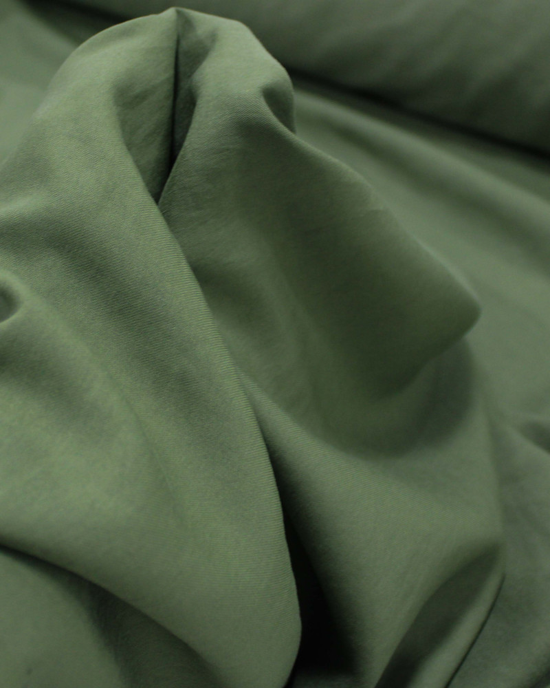 Tecido Alfaiataria de Viscose Verde Alcaparra