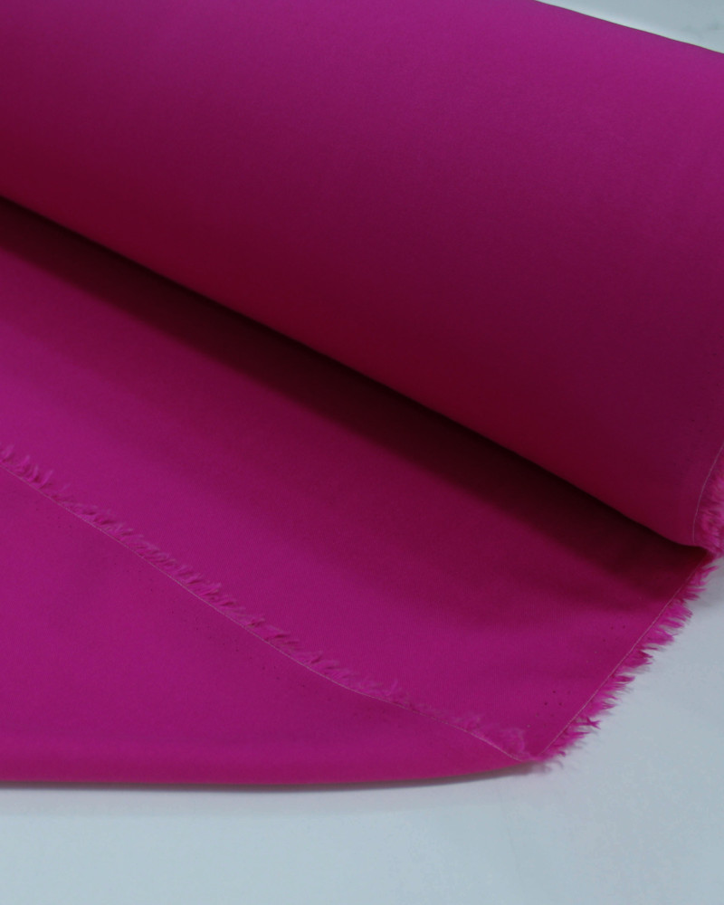 Tecido Viscose Sarjada Rosa Pink