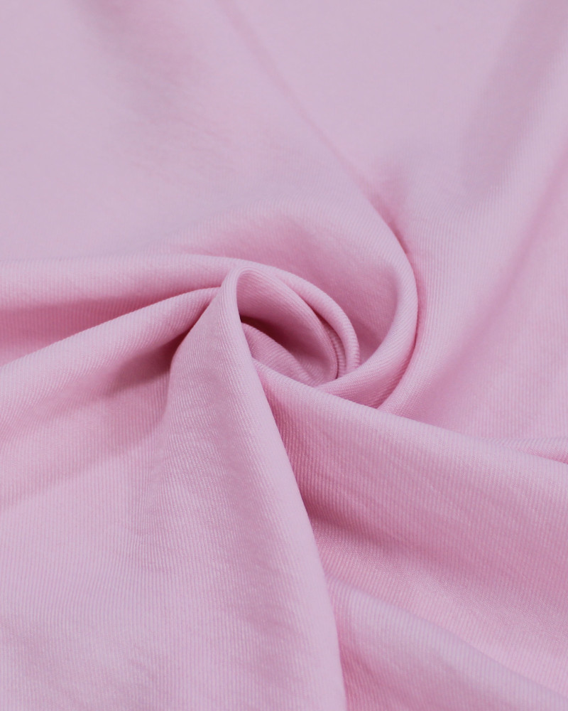 Tecido Crepe Duna Texturizado Rosa Claro